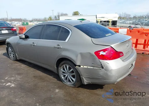 2009 Infiniti G37X из США, поврежденный, VIN JNKCV61F39M359657